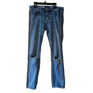 Anthropologie slim boyfriend jeans